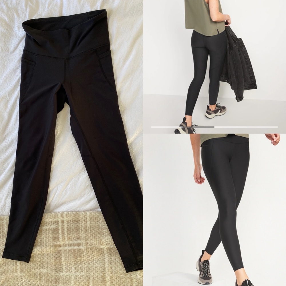 Women’s leggings with pockets - Old Navy